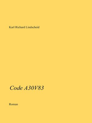 cover image of Code A30V83
